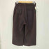 メゾンスペシャル MAISON SPECIAL 24AW 120/2/2 Suvin Cotton Gabardine Prime-Wide One Tuck Pants メンズ JPN:2