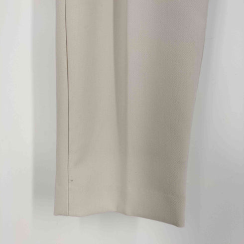 ザラ ZARA ハイウエスト ベルト付き テーパードスラックス レディース XS