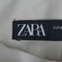 ザラ ZARA ハイウエスト ベルト付き テーパードスラックス レディース XS