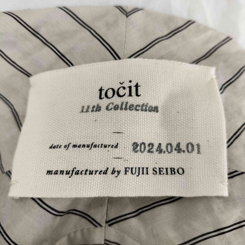 tocit リボン付きハット レディース