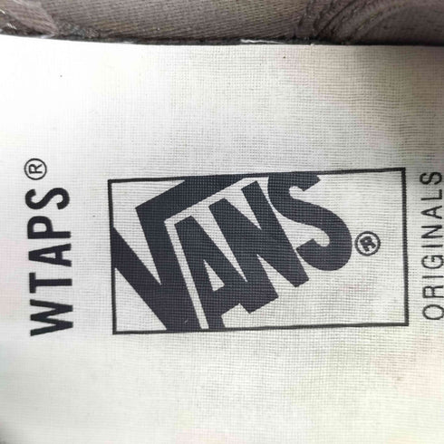 ダブルタップス WTAPS OG OLD SKOOL LX メンズ JPN:28