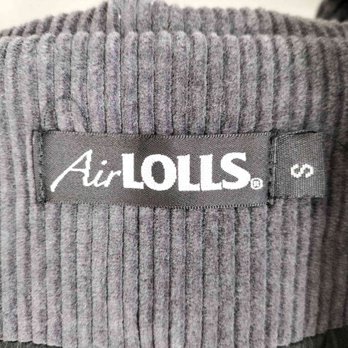 airLOLLS Samuel Lolls コーデュロイマウンテンパーカー メンズ import:S