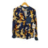 デシグアル Desigual 総柄レーヨンプルオーバーシャツ レディース import:S