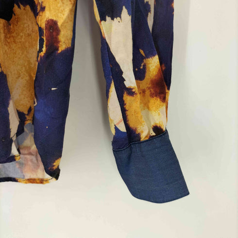 デシグアル Desigual 総柄レーヨンプルオーバーシャツ レディース import:S