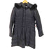 unvie-rose フォックスファー付き フーデッドダウンコート レディース 9AR