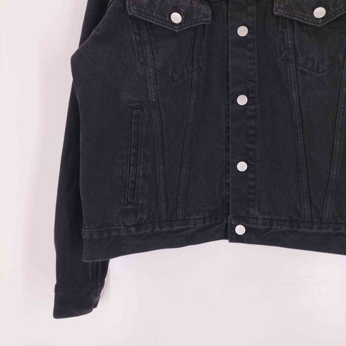 ウィンダンシー WIND AND SEA STUTTED DENIM JACKET メンズ import:M
