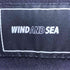 ウィンダンシー WIND AND SEA STUTTED DENIM JACKET メンズ import:M