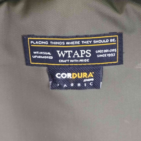 ダブルタップス WTAPS BOOK PACK/BAG.NYLON.CORDURA メンズ