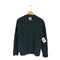 ユナイテッドアローズグリーンレーベルリラクシング UNITED ARROWS green label relaxing TASMANI WOOL ケーブル クルーネックニット メンズ