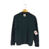 ユナイテッドアローズグリーンレーベルリラクシング UNITED ARROWS green label relaxing TASMANI WOOL ケーブル クルーネックニット メンズ