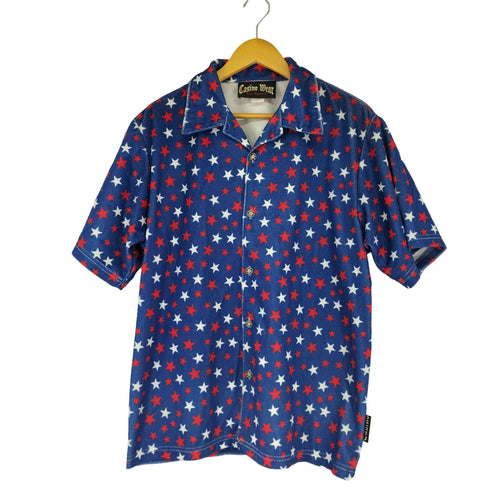 CASINO WEAR USA製 フリースシャツ メンズ JPN:L