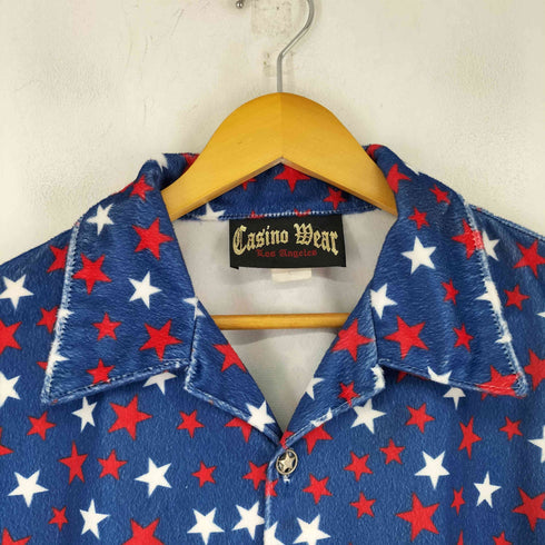 CASINO WEAR USA製 フリースシャツ メンズ JPN:L
