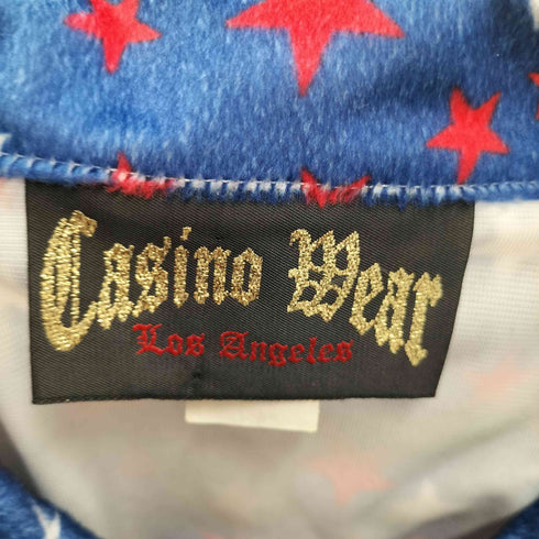 CASINO WEAR USA製 フリースシャツ メンズ JPN:L