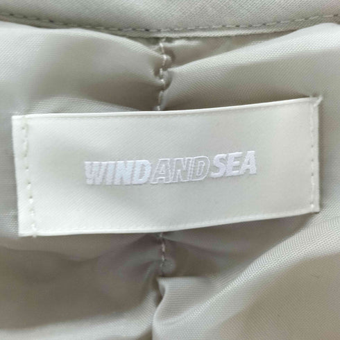 ウィンダンシー WIND AND SEA 中綿 ボンバージャケット メンズ JPN:M