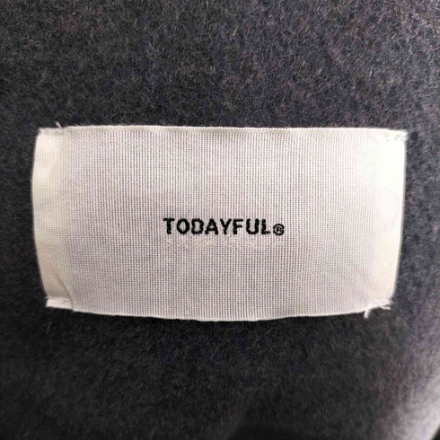 トゥデイフル TODAYFUL 23AW Wool Zip Blouson レディース JPN:36