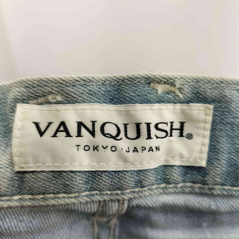 ヴァンキッシュ VANQUISH 加工ストレッチデニムパンツ メンズ 30