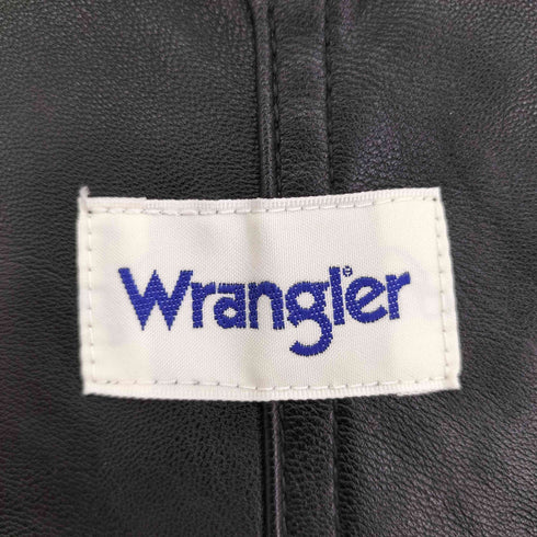 ラングラー Wrangler SYNTHETIC LEATHER FRARE OVERALL レディース JPN:S