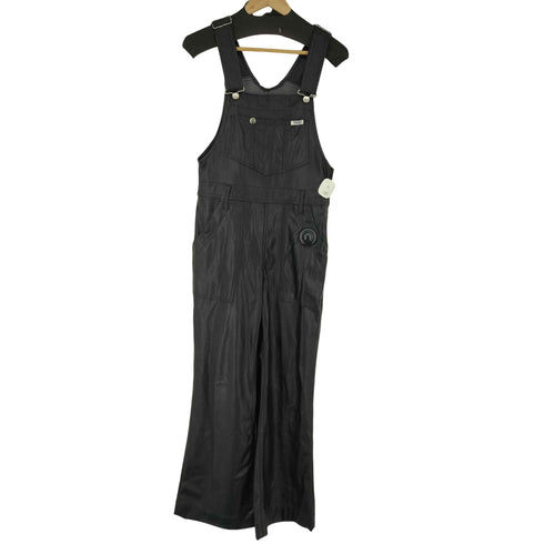 ラングラー Wrangler SYNTHETIC LEATHER FRARE OVERALL レディース JPN:S