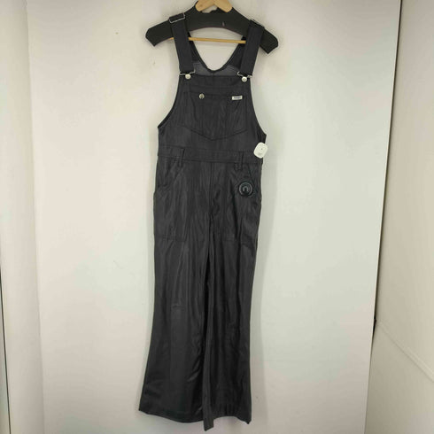 ラングラー Wrangler SYNTHETIC LEATHER FRARE OVERALL レディース JPN:S