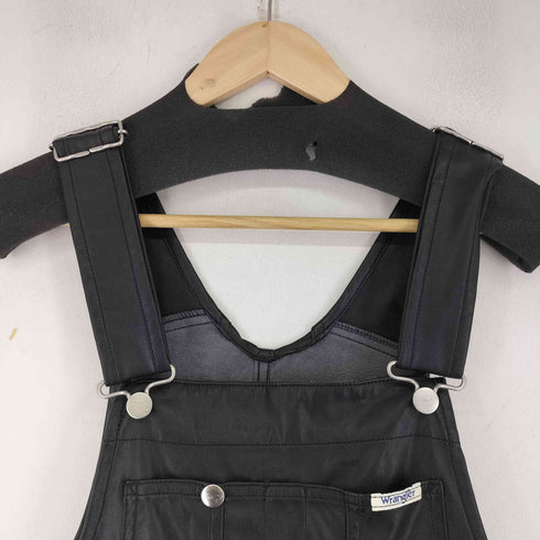 ラングラー Wrangler SYNTHETIC LEATHER FRARE OVERALL レディース JPN:S