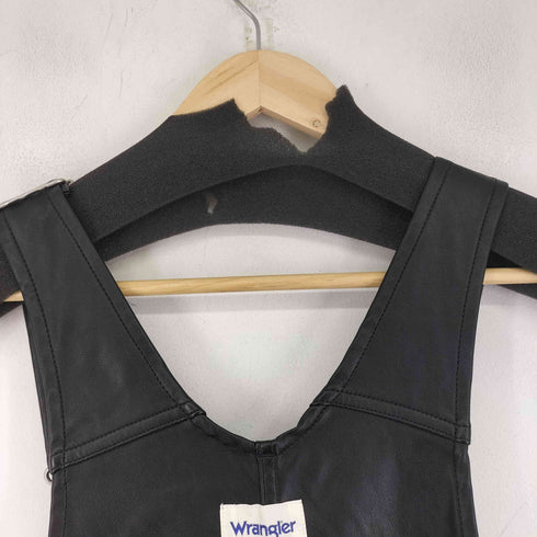 ラングラー Wrangler SYNTHETIC LEATHER FRARE OVERALL レディース JPN:S