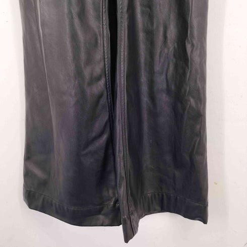 ラングラー Wrangler SYNTHETIC LEATHER FRARE OVERALL レディース JPN:S