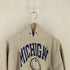 バーンズ Barns 90's プリント パーカー MICHIGAN メンズ import:L
