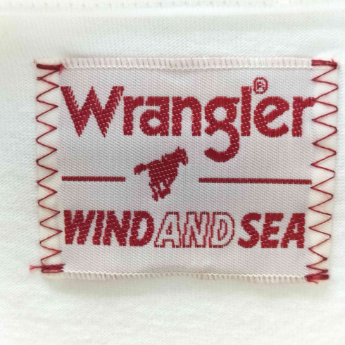 ウィンダンシー WIND AND SEA ウェスタンロープティー メンズ import:M