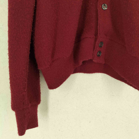 アイゾッドラコステ IZOD LACOSTE 70S~ 刺繍アクリルカーディガン メンズ JPN:L