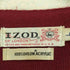 アイゾッドラコステ IZOD LACOSTE 70S~ 刺繍アクリルカーディガン メンズ JPN:L