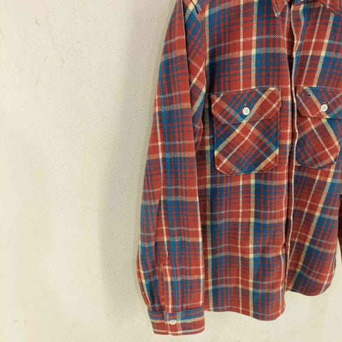 ウエアハウス WAREHOUSE チェック コットンネルシャツ メンズ 16-16 1/2