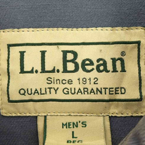 エルエルビーン L.L.Bean 00S コットンツイルトラッカージャケット メンズ JPN:L