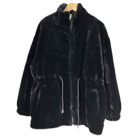 ザラ ZARA フェイクファーブルゾン レディース import:S