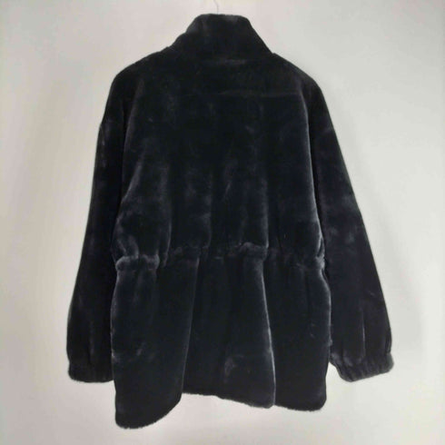 ザラ ZARA フェイクファーブルゾン レディース import:S