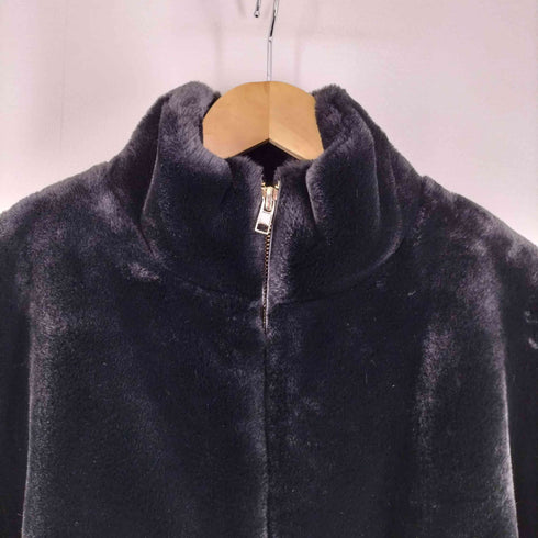 ザラ ZARA フェイクファーブルゾン レディース import:S