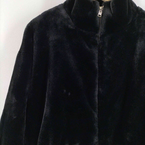 ザラ ZARA フェイクファーブルゾン レディース import:S
