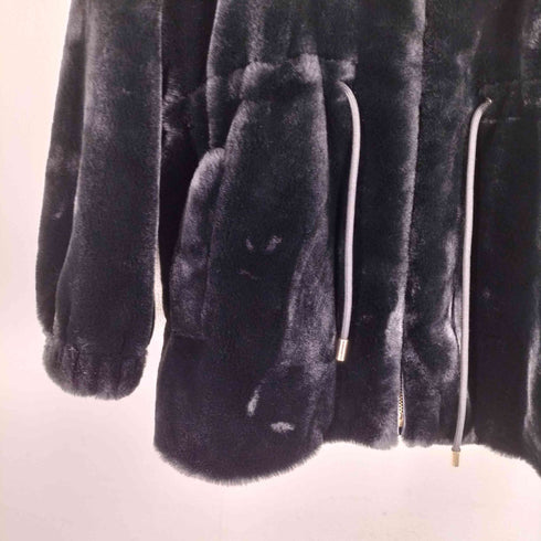 ザラ ZARA フェイクファーブルゾン レディース import:S