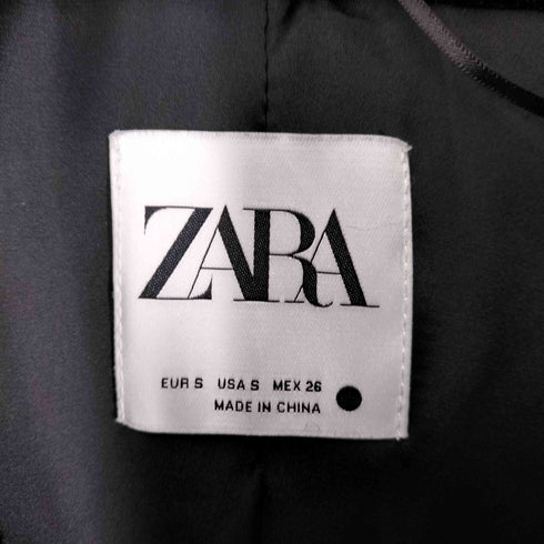 ザラ ZARA フェイクファーブルゾン レディース import:S