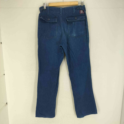 ガンホー GUNG HO MADE IN USA デニムベイカーパンツ メンズ
