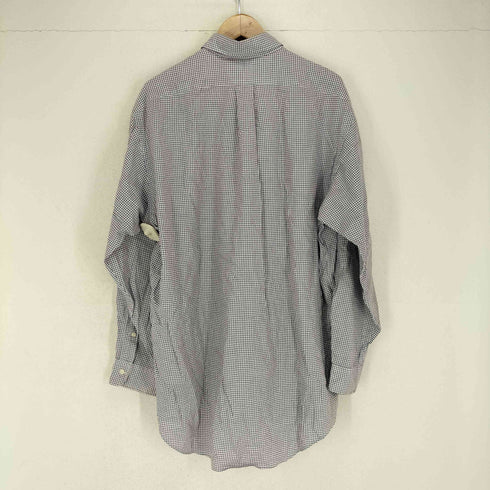 ラルフローレン RALPH LAUREN YARMOUTH チェック柄ボタンダウンシャツ メンズ 16-33