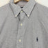 ラルフローレン RALPH LAUREN YARMOUTH チェック柄ボタンダウンシャツ メンズ 16-33
