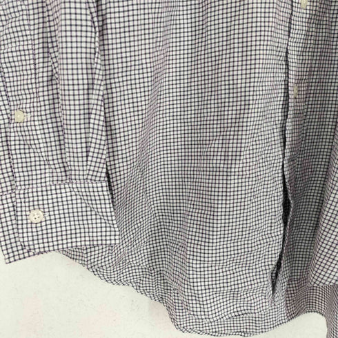 ラルフローレン RALPH LAUREN YARMOUTH チェック柄ボタンダウンシャツ メンズ 16-33