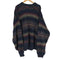 エディーバウアー Eddie Bauer 80S 黒タグ後期 MADE IN USA コットンニット メンズ JPN:XL