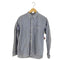 バーンズ アウト フィッターズ BARNS OUT FITTERS 脇ガゼット マチ付き ストライプ BDシャツ メンズ JPN:2