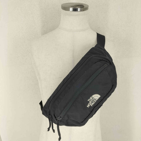 ザノースフェイス THE NORTH FACE ロゴ刺繍ナイロンボディバッグ メンズ
