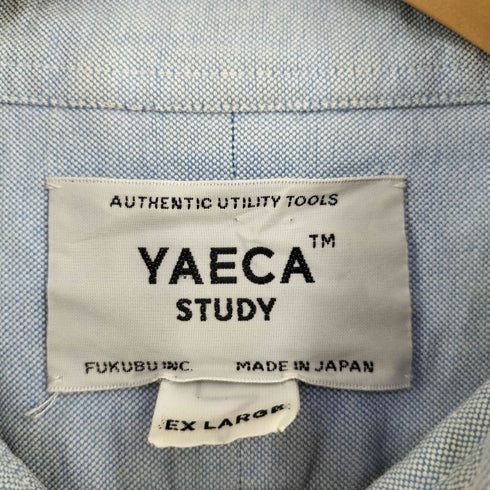 ヤエカ YAECA study コンフォートシャツ メンズ JPN:XL