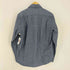 バーンズ アウト フィッターズ BARNS OUT FITTERS 猫目 メタルボタン シャンブレー BDシャツ メンズ JPN:3