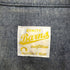 バーンズ アウト フィッターズ BARNS OUT FITTERS 猫目 メタルボタン シャンブレー BDシャツ メンズ JPN:3