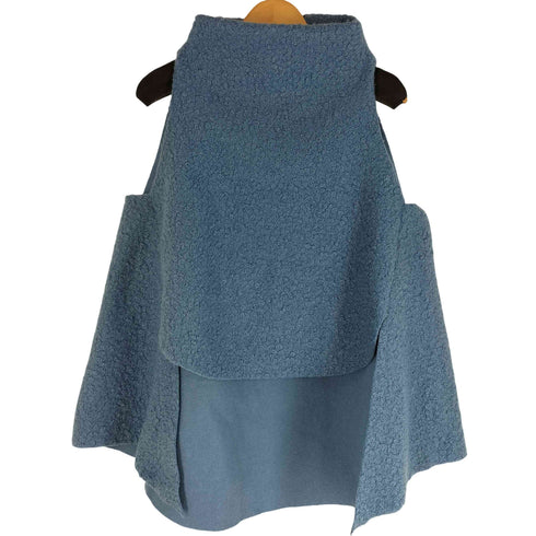 WENDY TRENDY ボトルネック シンメトリーデザイントップス ポンチョ4 レディース