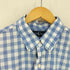 ラルフローレン RALPH LAUREN CUSTOM FIT ギンガムチェック BDシャツ メンズ import:L